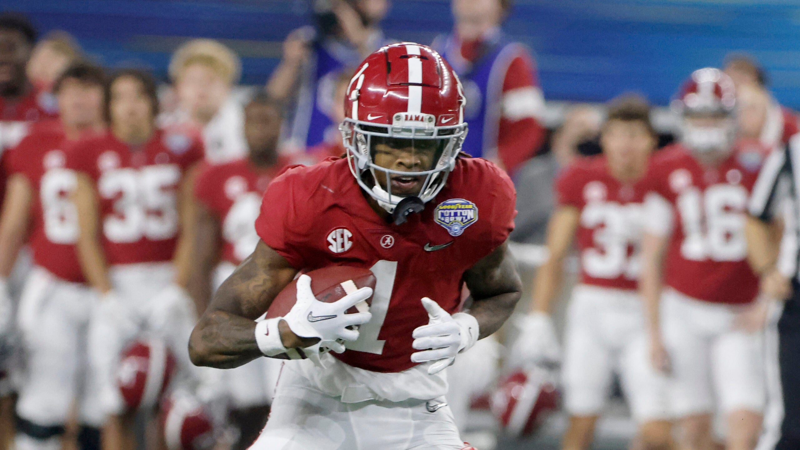 2022 NFL Draft prospects: who could pick Alabama's Jameson Williams? - AS  USA