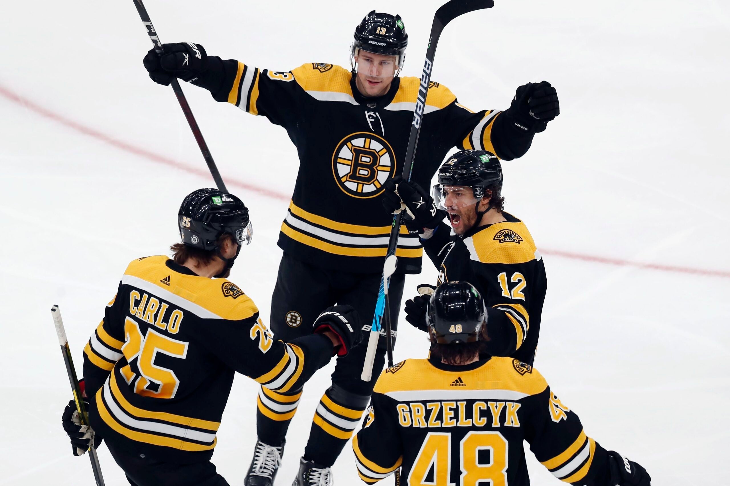 3 Takeaways From The Shorthanded Bruins' Loss To Vegas