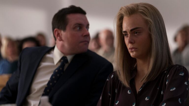 Elle Fanning portrays Michelle Carter in Hulu's "The Girl From Plainville."