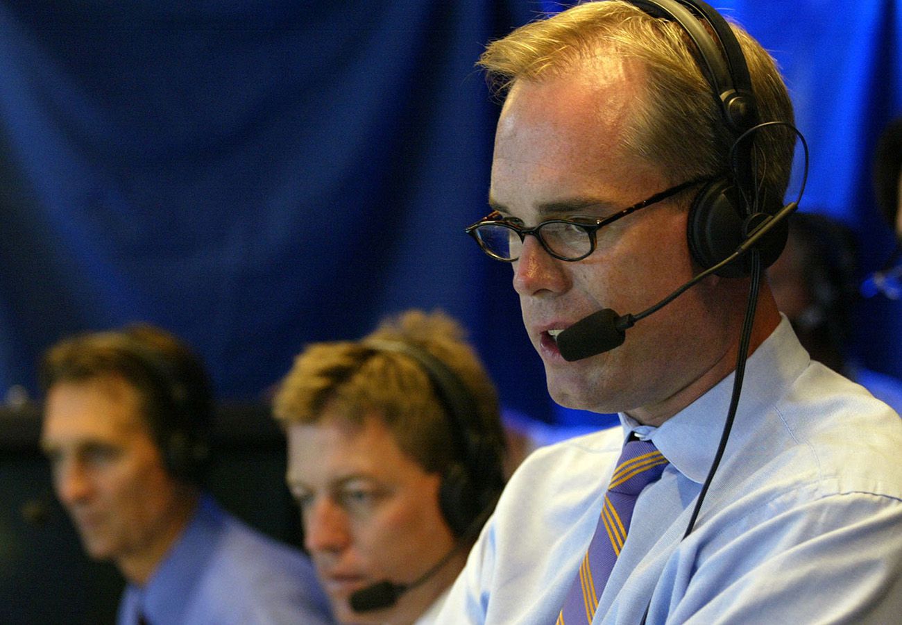 Troy Aikman - ESPN Press Room U.S.