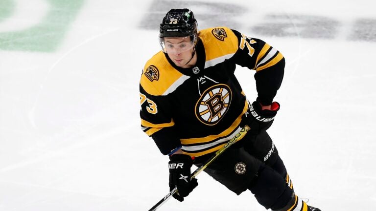 Charlie McAvoy Makes Boston his New Home 