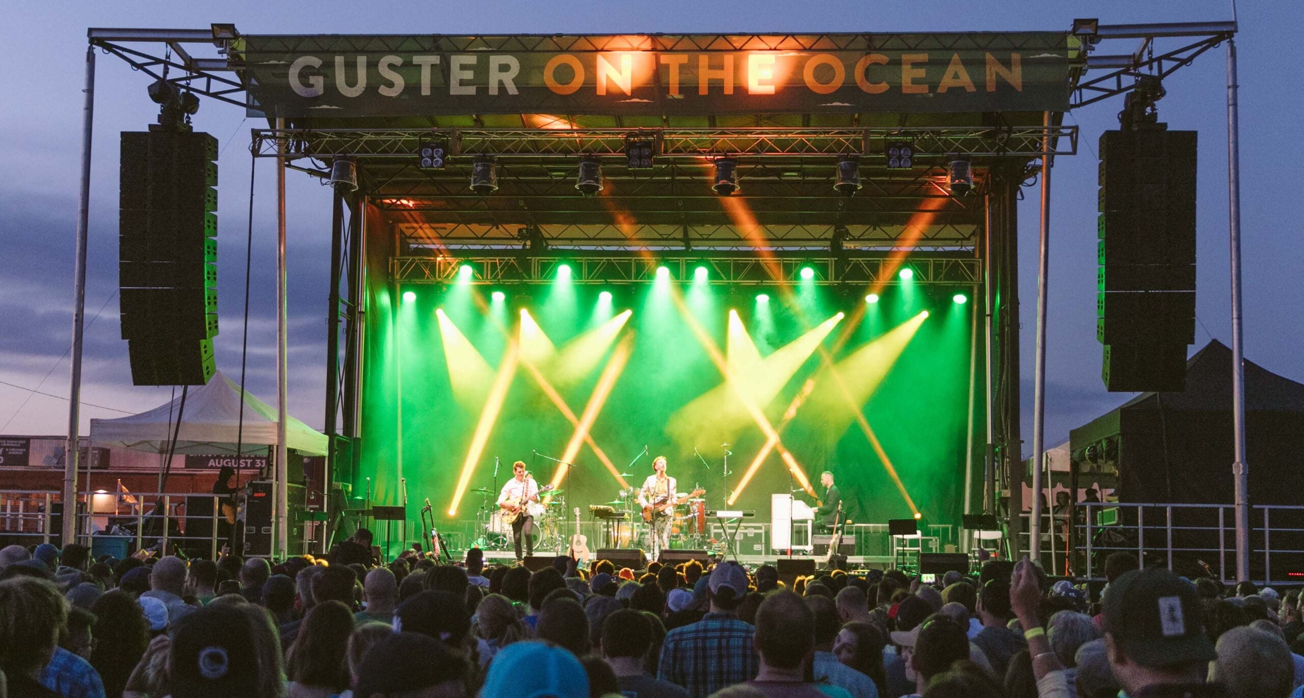 Get goofy with Guster for the return of On The Ocean fest