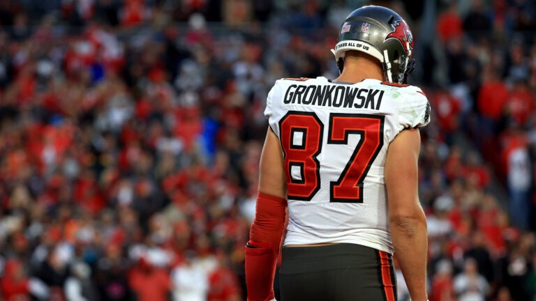 Why Rob Gronkowski wanted to save all his NFL paychecks