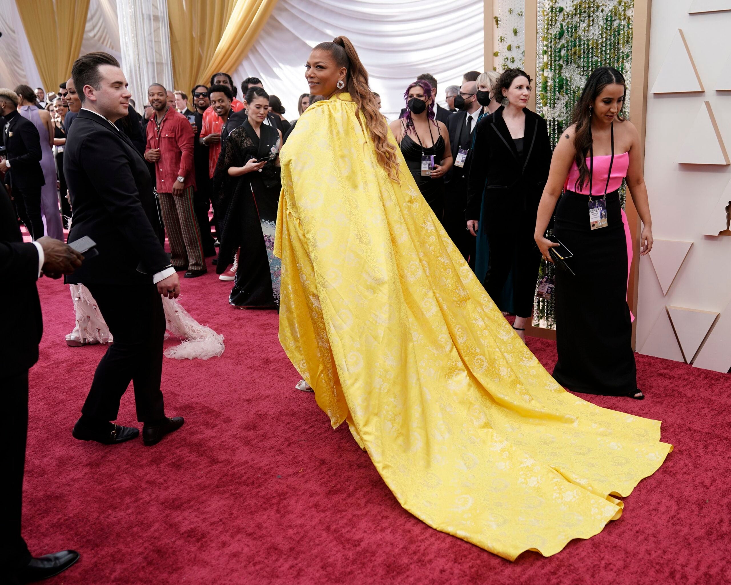 Photos: Scenes from the red carpet at the 2022 Oscars