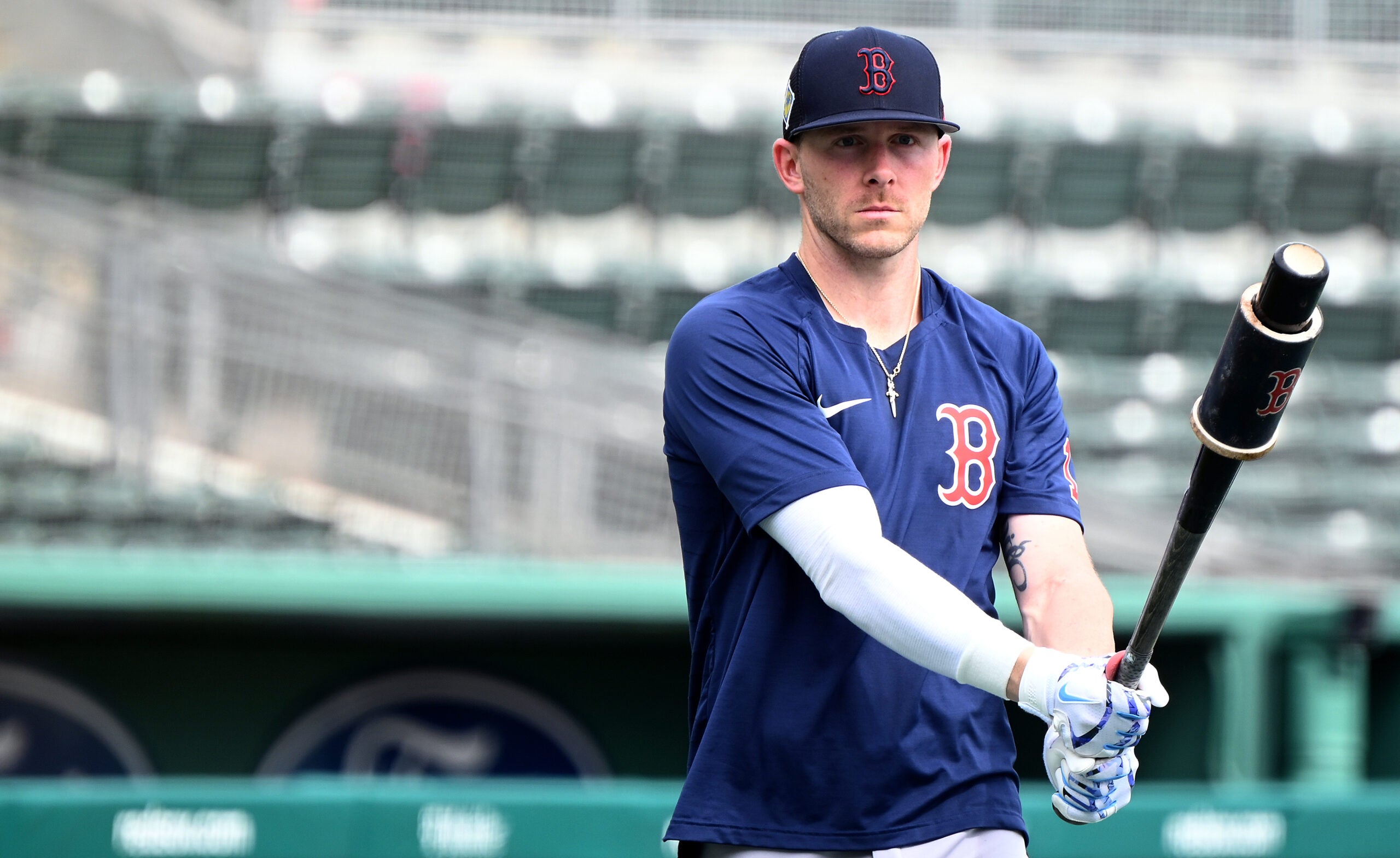 Trevor Story gets RBI single in Boston Red Sox spring debut after