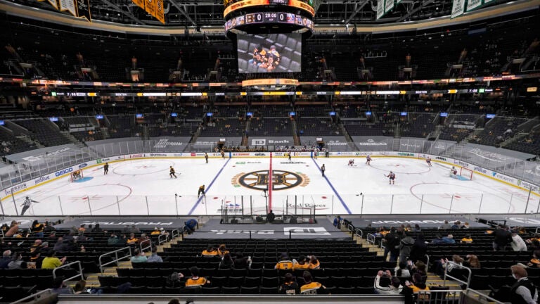 With NHL On Coronavirus Hiatus, TD Garden Ice Has Melted Away