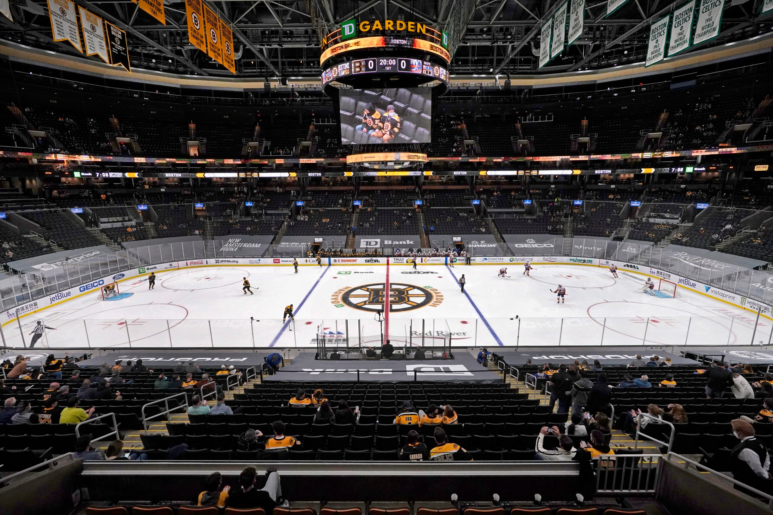 TD Garden Stadium Guide 