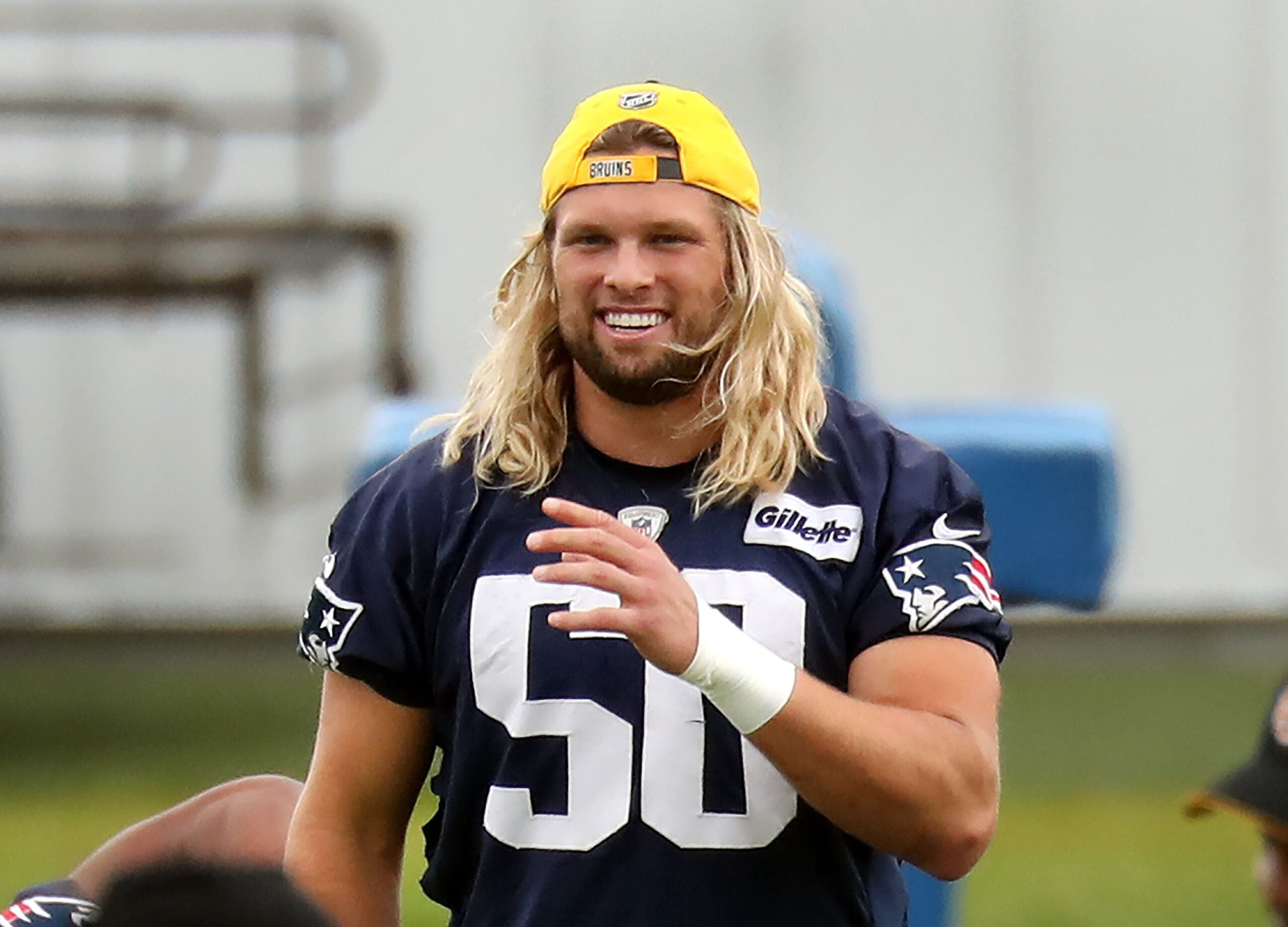 Chase Winovich asked Bill Belichick about haircut after being traded
