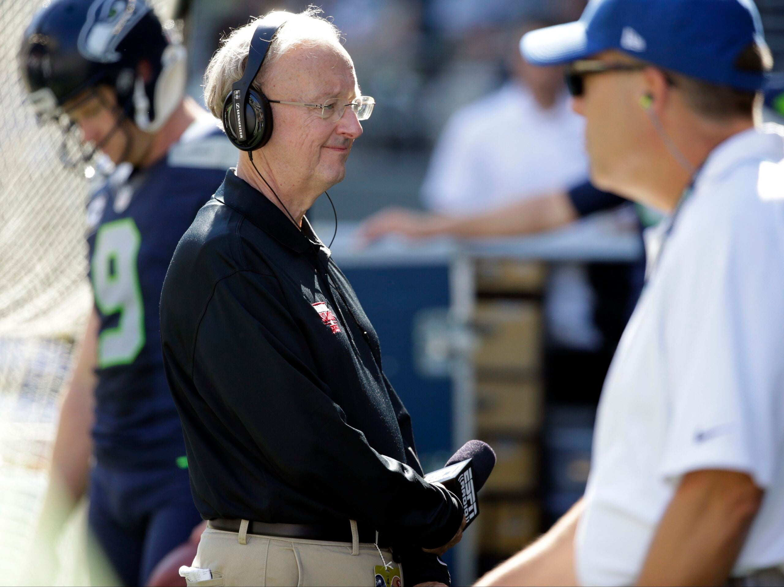 Former ESPN reporter John Clayton dies after brief illness