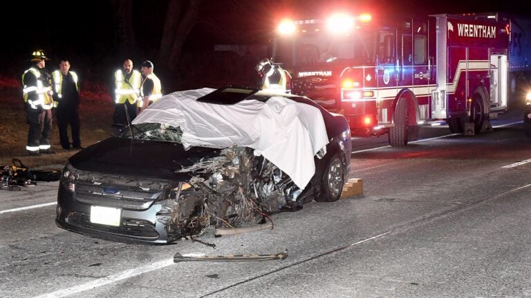 25-year-old Woman Killed In Wrentham Crash