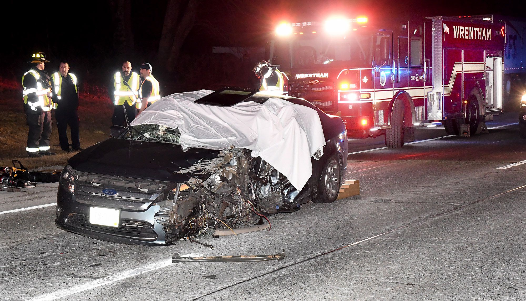 25 Year Old Woman Killed In Wrentham Crash