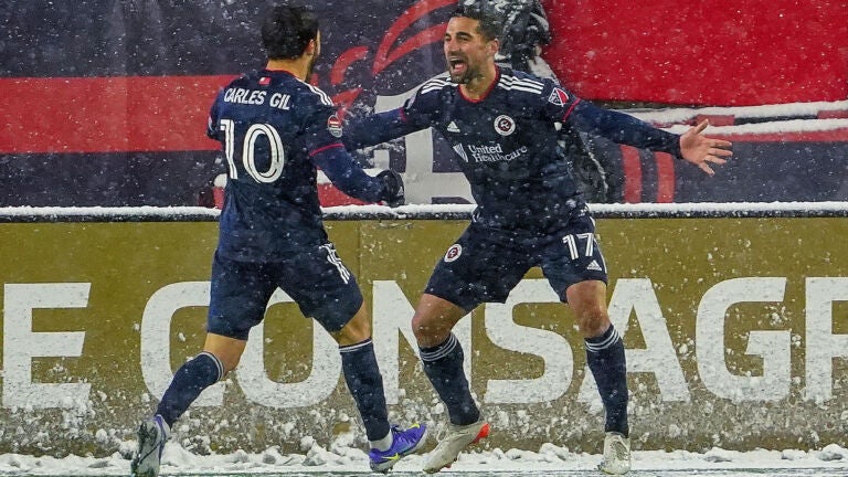 Hoosac Elite Soccer Defeats New England Revolution at Gillette