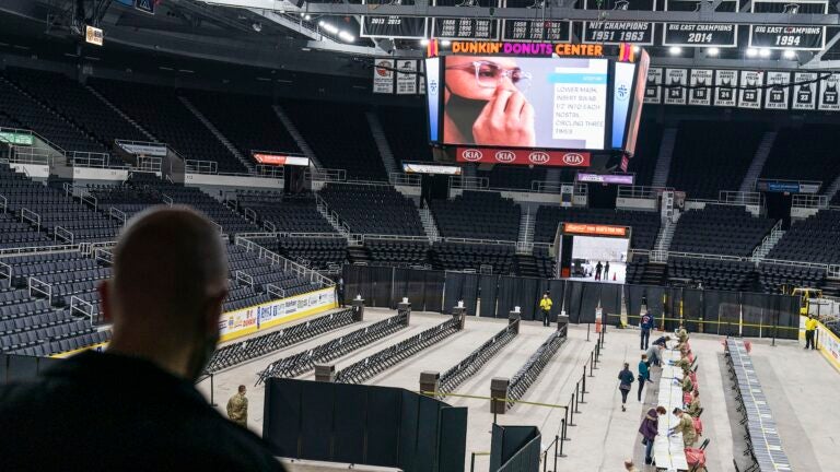 Providence Bruins relocate temporarily to Marlborough with Dunkin' Donuts  Center occupied for COVID-19 response - The Boston Globe