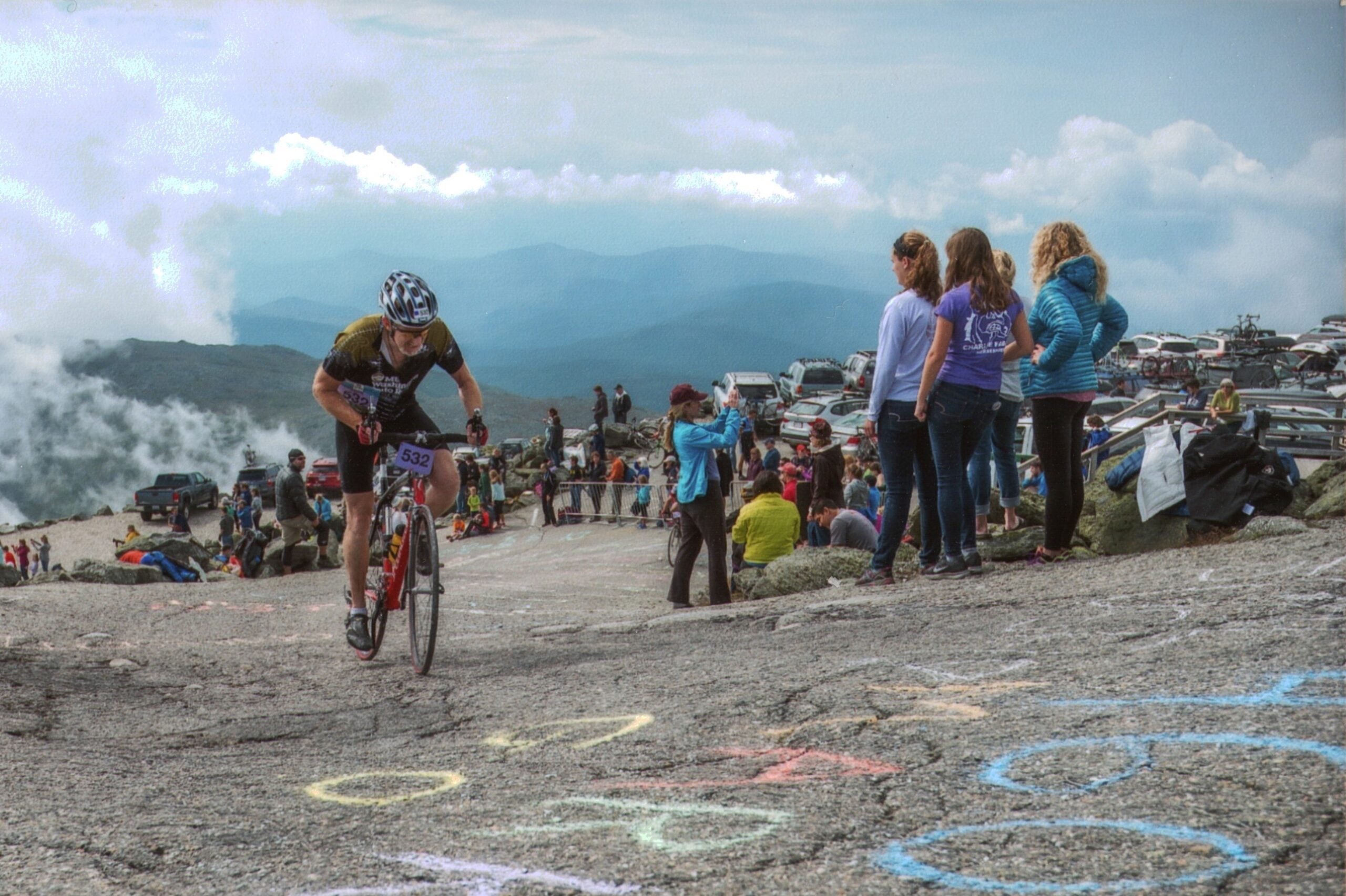 Mt washington auto road cheap bike race