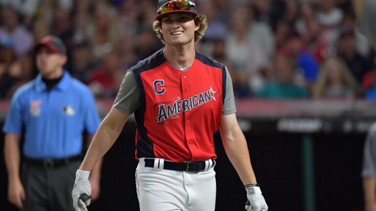 Red Sox promote top prospects Marcelo Mayer, Blaze Jordan to High-A  Greenville – NBC Sports Boston