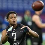 Jahan Dotson NFL Combine