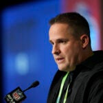 Josh McDaniels NFL Combine