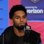 Chris Olave Patriots NFL Combine