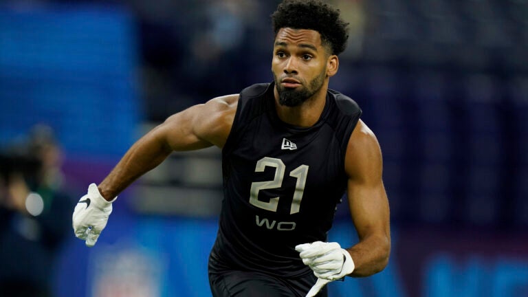 Chris Olave NFL Combine