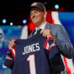 Mac Jones Patriots NFL Combine