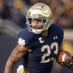 Notre Dame Kyren Williams