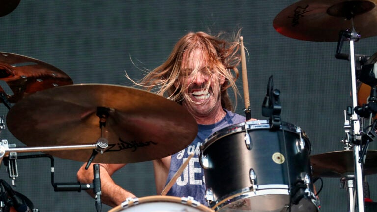 Foo Fighters drummer Taylor Hawkins dies during South American tour