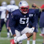 Ronnie Perkins Patriots