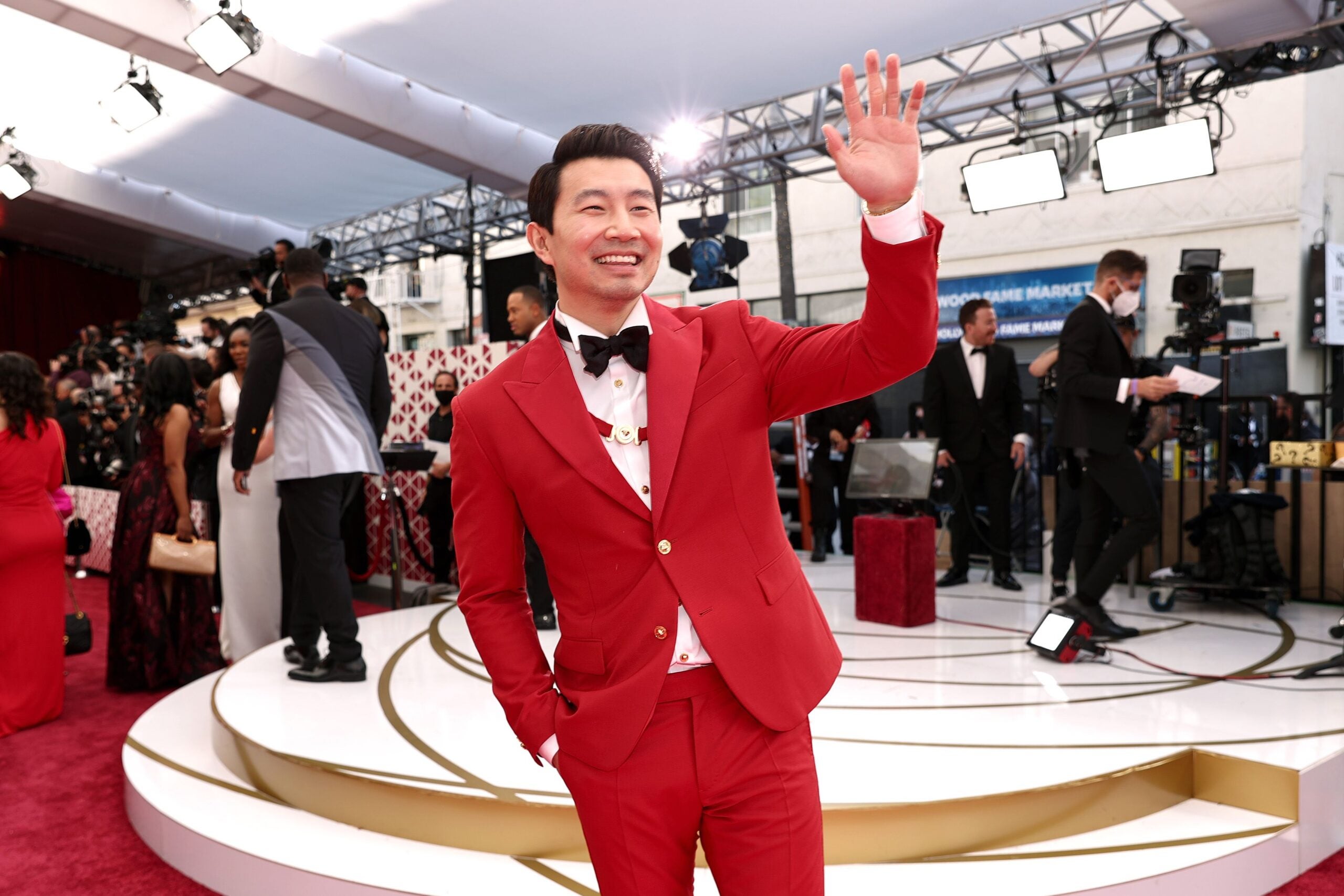 Photos: Scenes from the red carpet at the 2022 Oscars