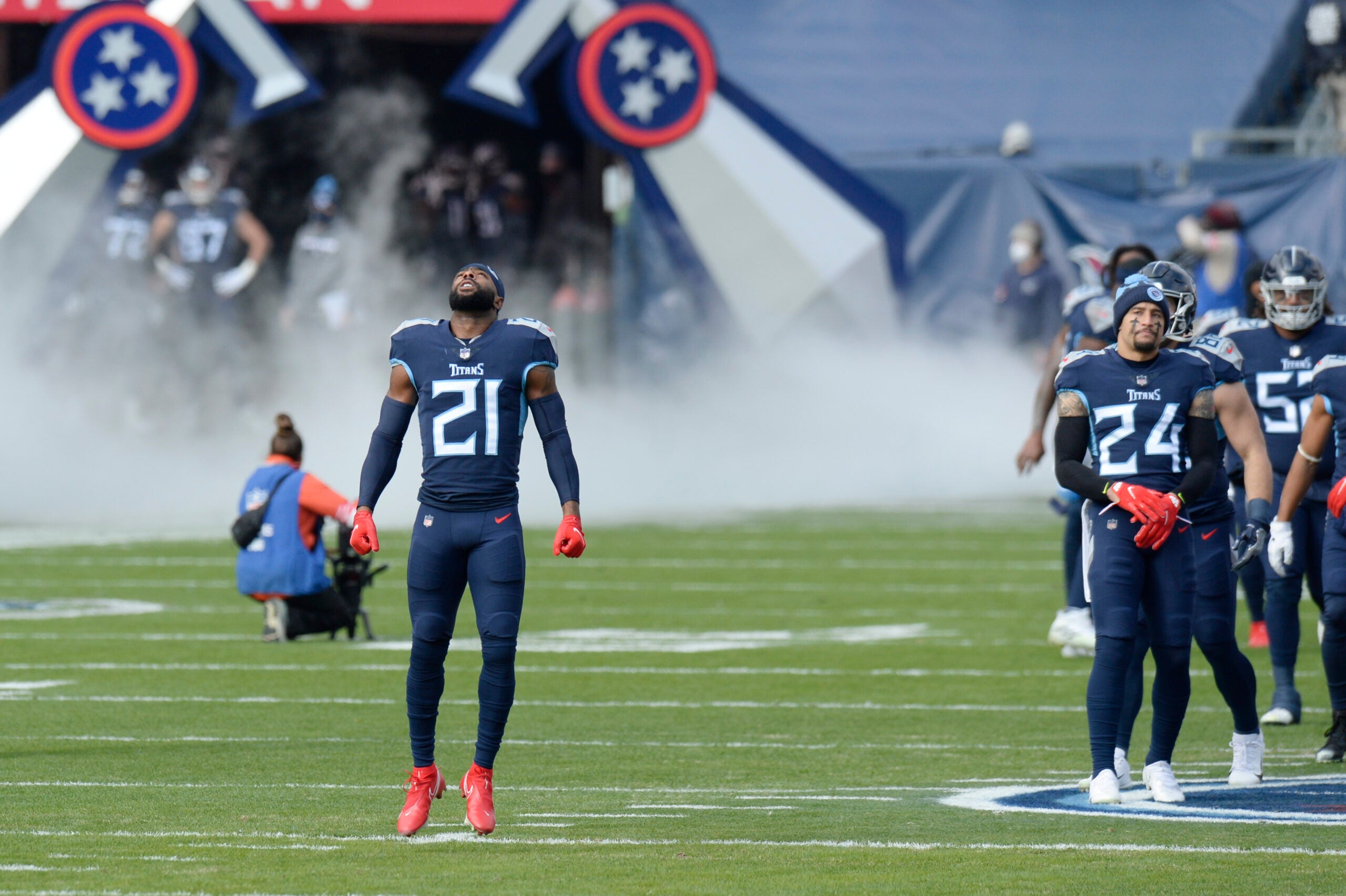 Malcolm Butler said Titans' win was 'most definitely not' personal