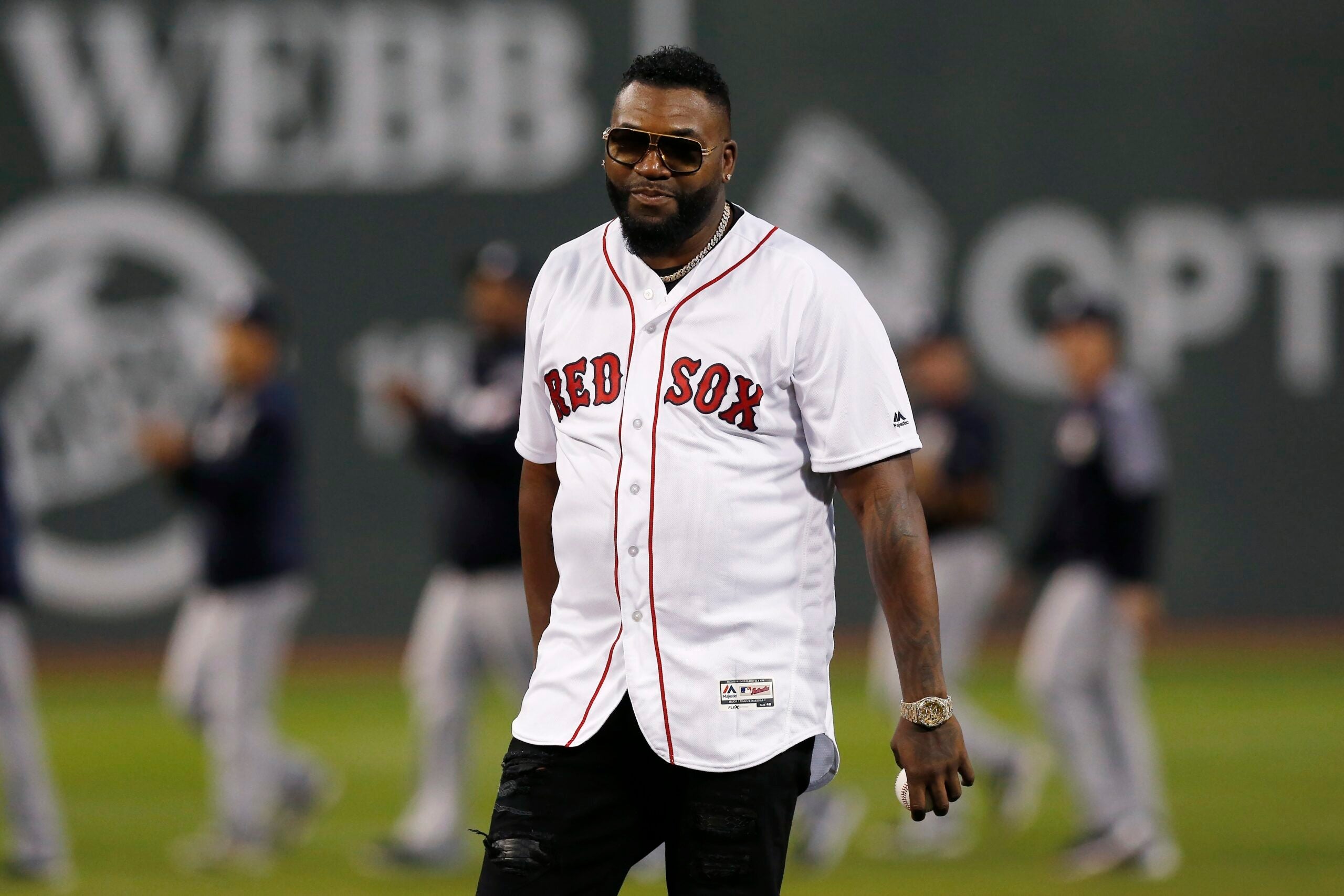 Former Red Sox Star David Ortiz 'Out of Danger' After Being Shot