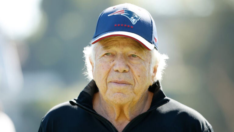 Robert Kraft expresses optimism about Patriots' draft, future