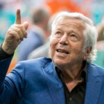 Robert Kraft Patriots