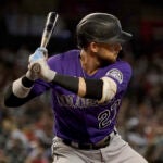Trevor Story Red Sox