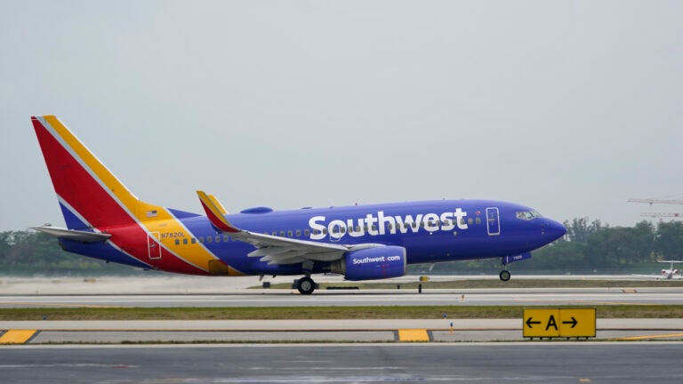 Southwest flight attendant suffers broken back in hard landing