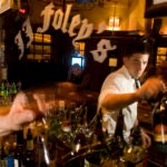 J.J. Foley's in Boston was founded in 1909.