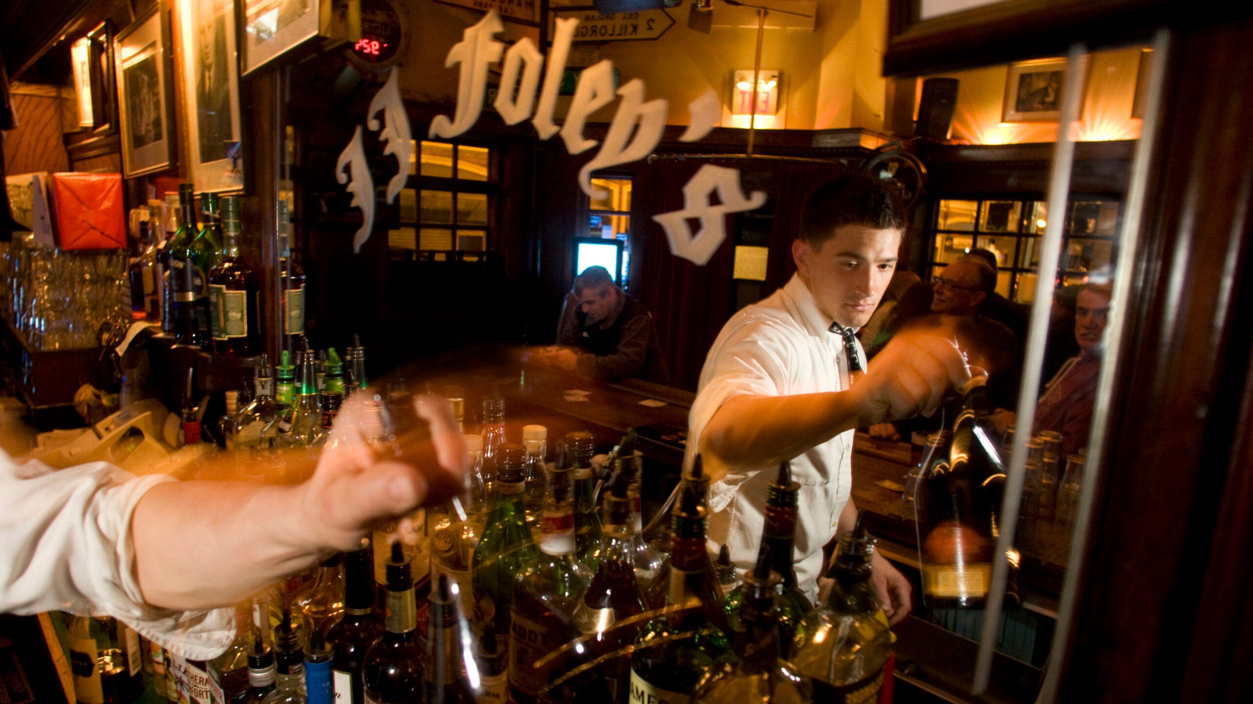 J.J. Foley's in Boston was founded in 1909.