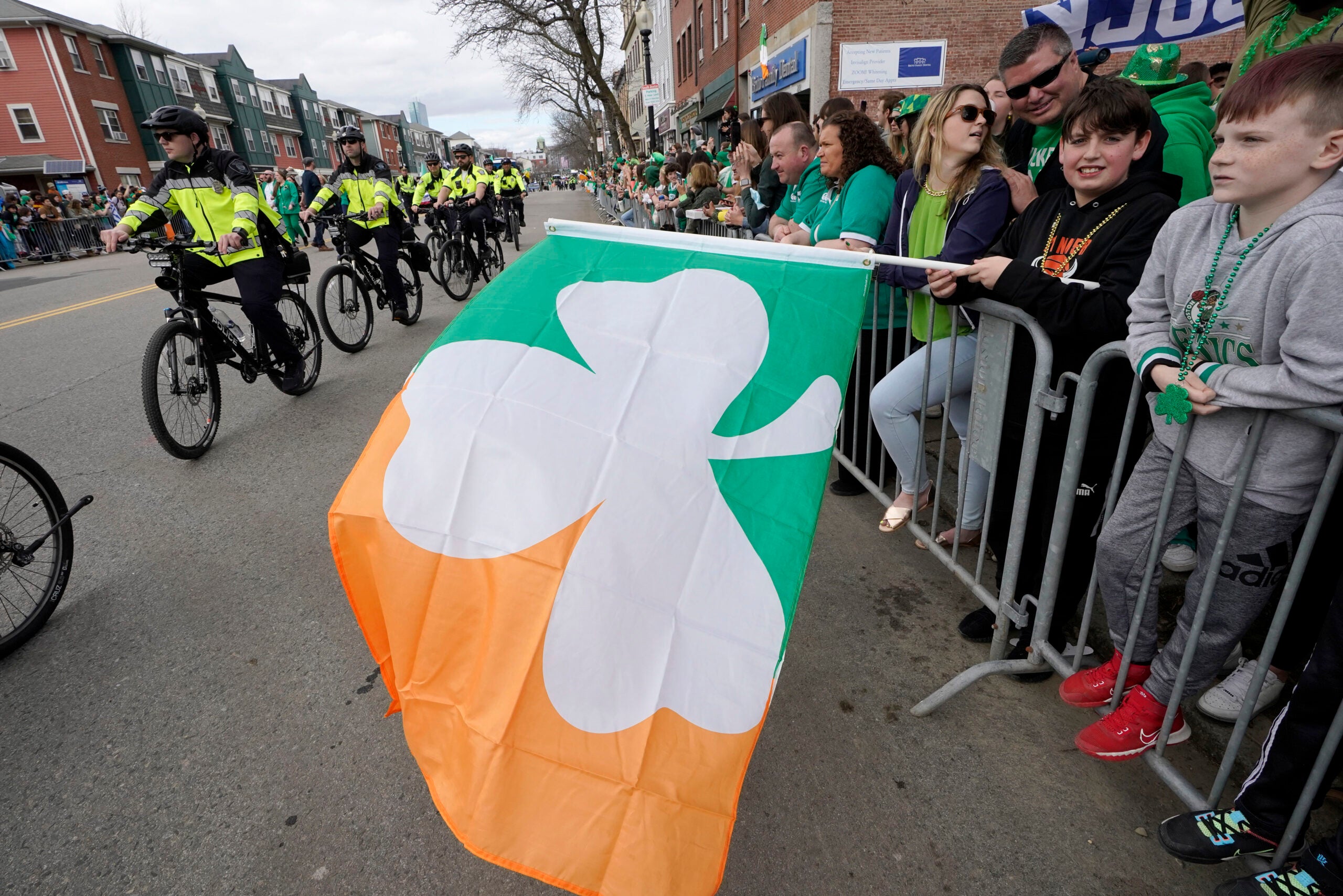 Here's how Mass. ranks against other states in terms of Irish population