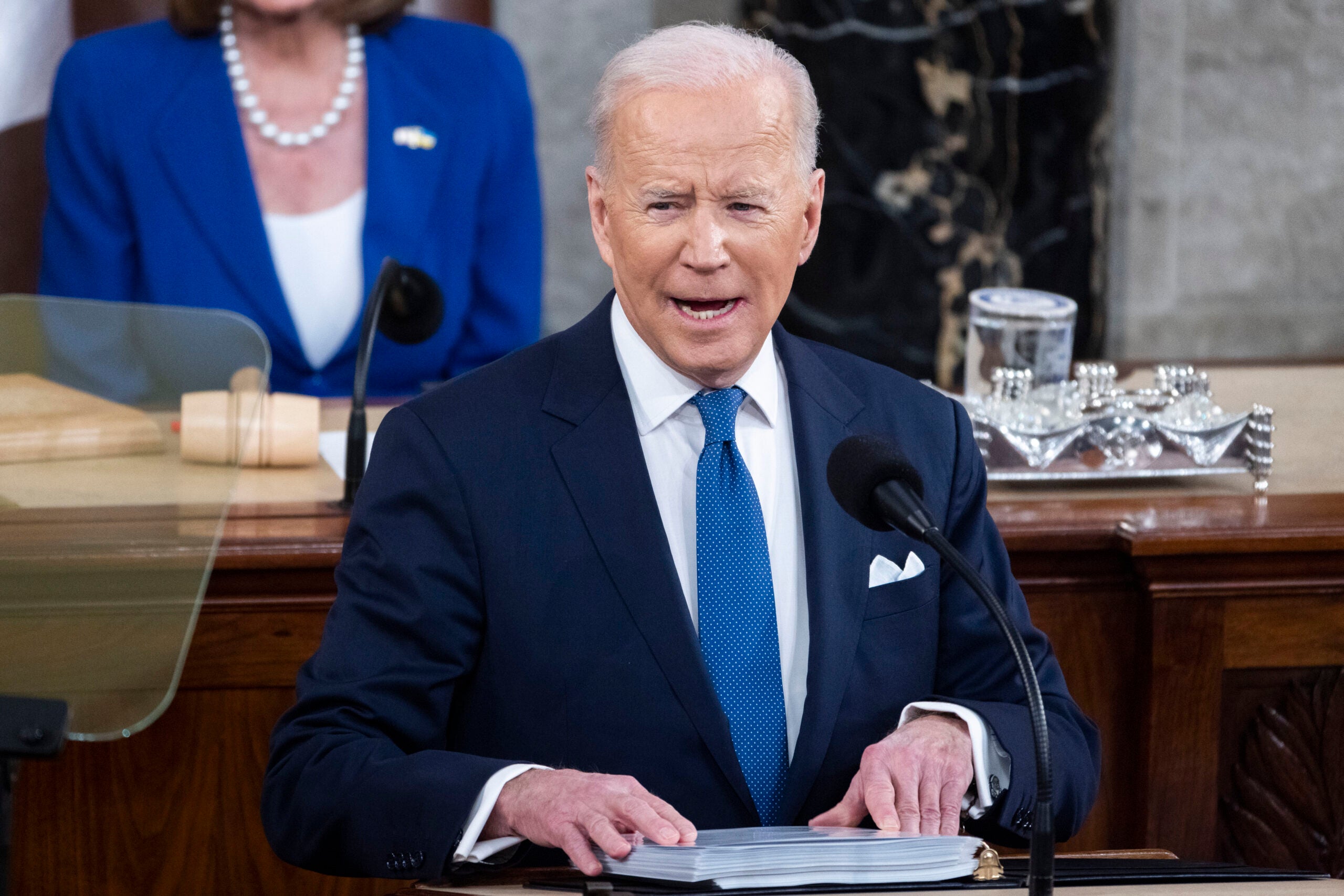 State of the Union: Biden vows to check Russian aggression, fight inflation