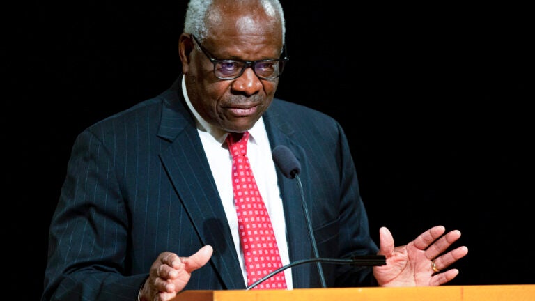 During Clarence Thomas' hearings, I wasn't Long on Silver