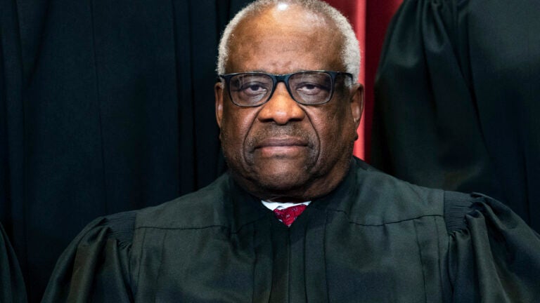 High court won't say whether clarence thomas remains hospitalized