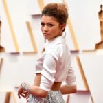 US actress Zendaya attends the 94th Oscars at the Dolby Theatre in Hollywood, California on March 27, 2022.
