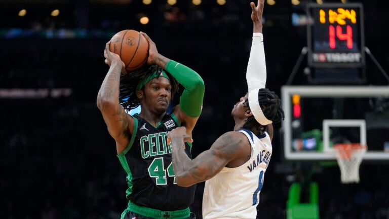 Robert Williams injury: Celtics big was in 'a lot of pain,' unsure of  severity