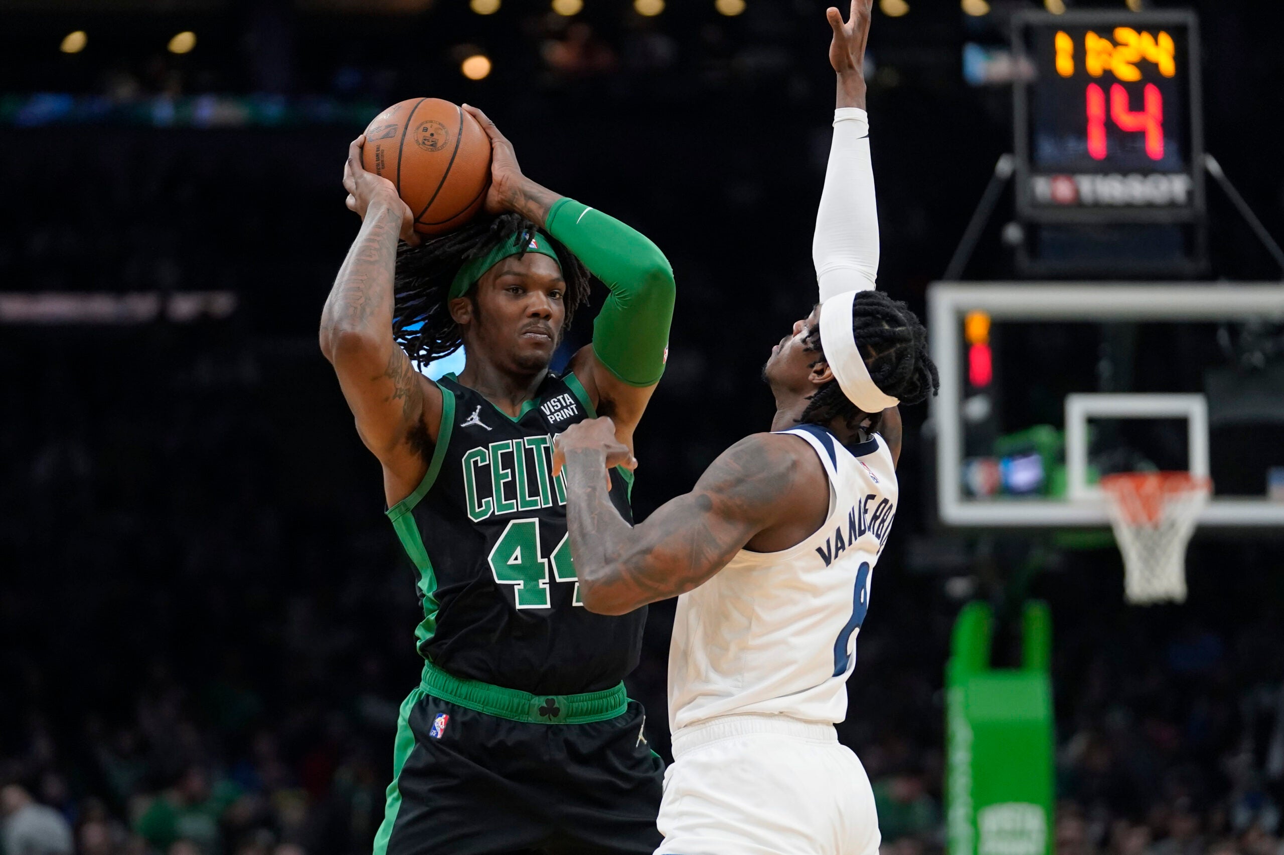 Robert Williams Injuries Have Impacted Celtics with Season on the Brink -  CLNS Media