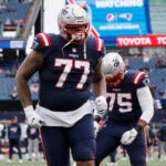 Trent Brown Patriots