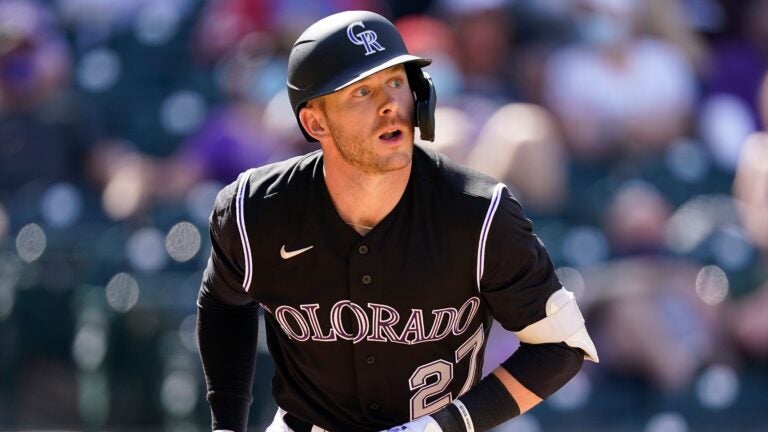 End of Story: Red Sox make INF Trevor Story signing official