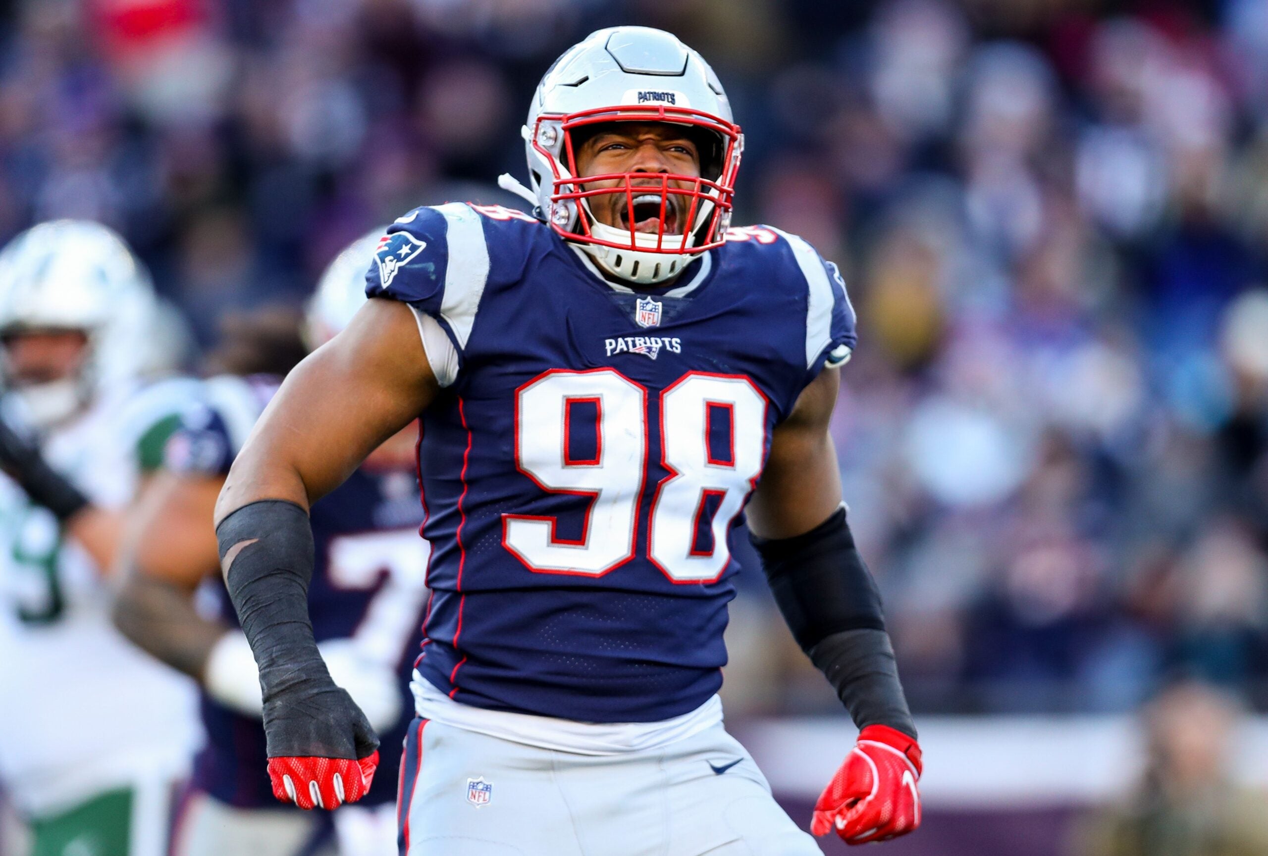 Trey Flowers works out for Patriots - NBC Sports