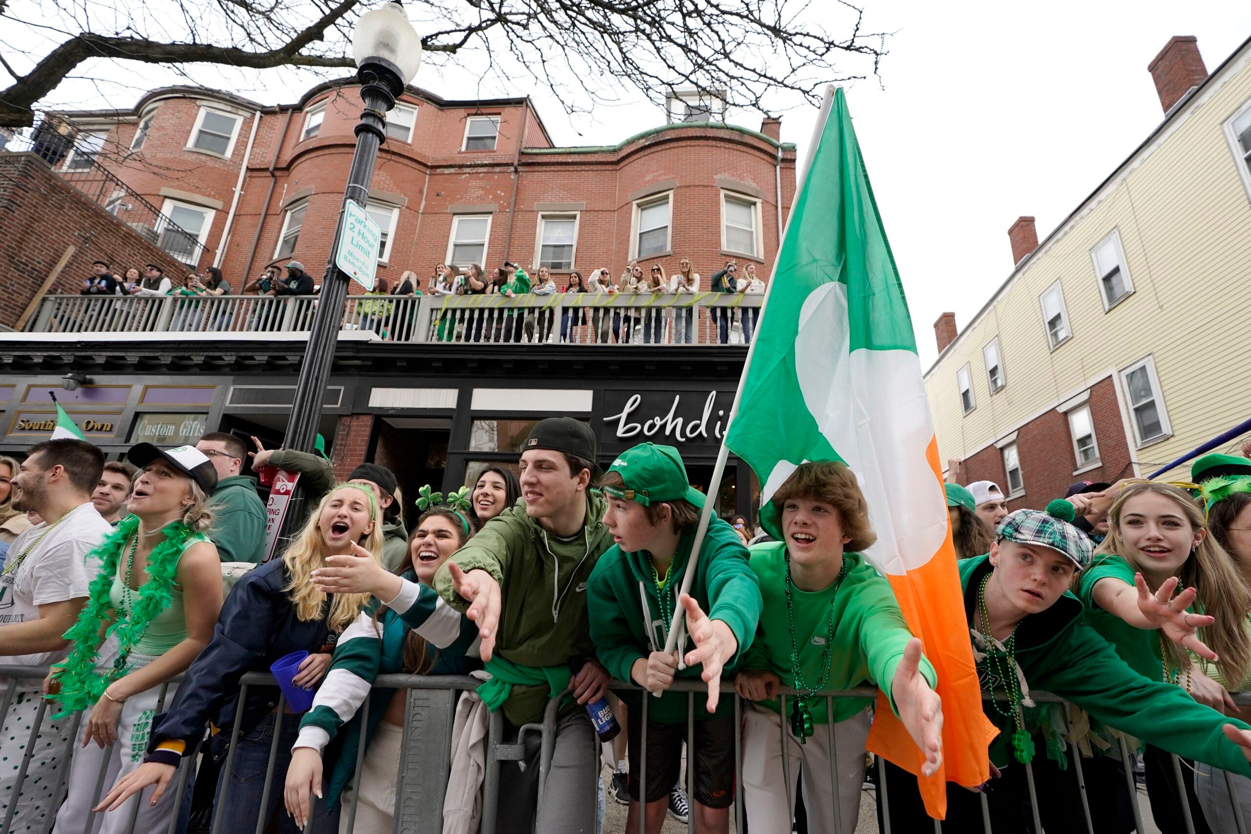 Highlights from the 2022 St. Patrick's Day Parade