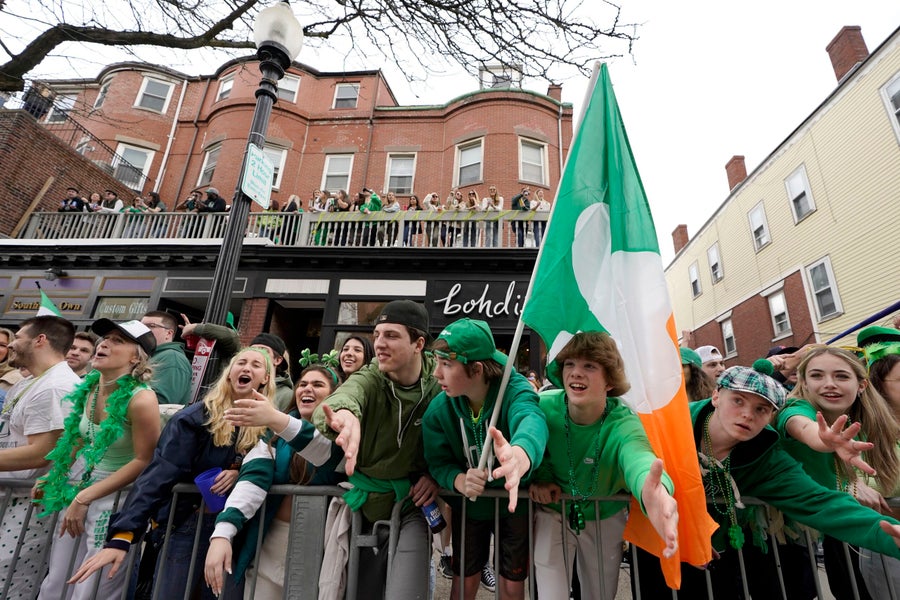 Highlights From The 2022 St. Patrick's Day Parade