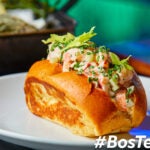 Lobster roll from Dive Bar at High Street Place