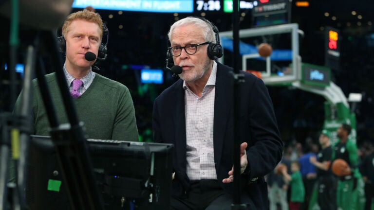 Celtics announcer Mike Gorman wants to continue for 'two years at least'